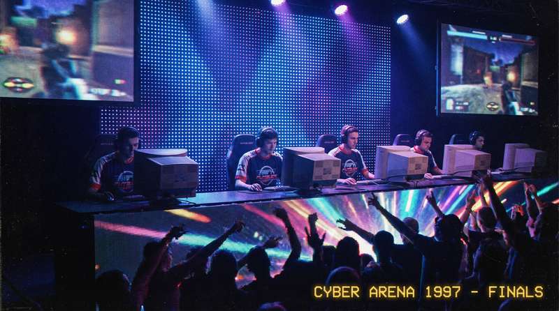 人兽电竞名场面考古视频