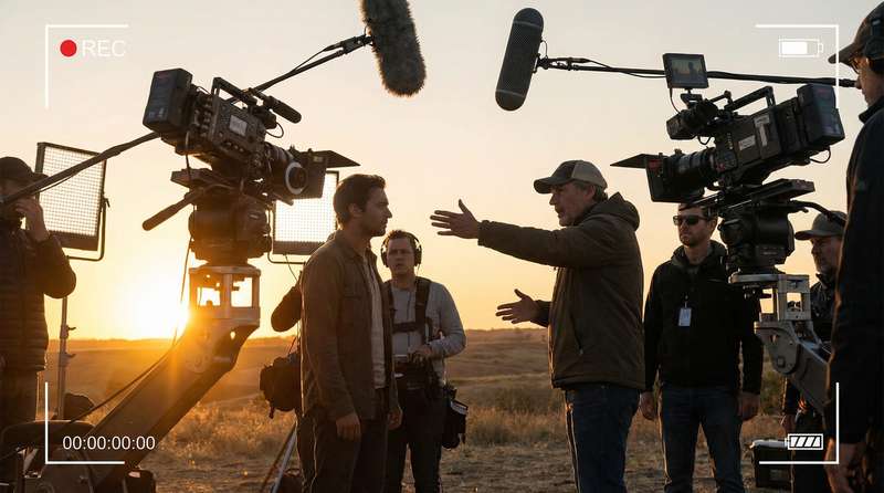 人兽影视制作幕后视频