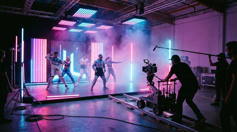 人兽原创MV拍摄视频