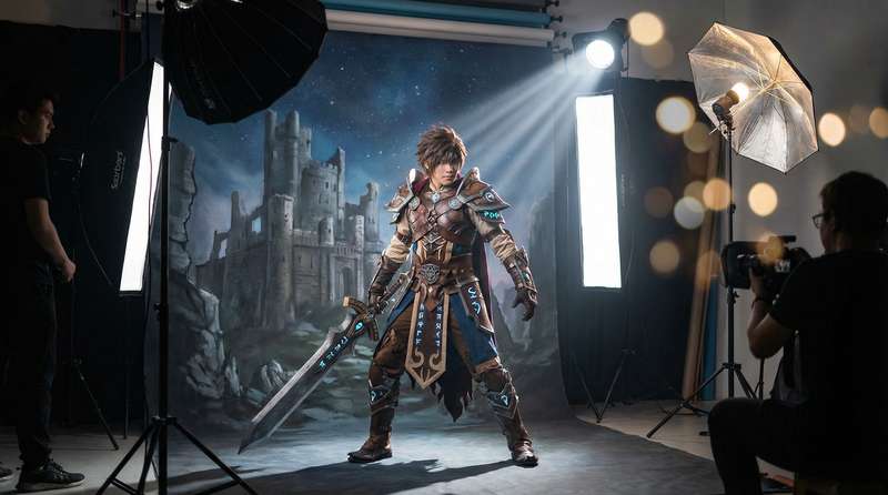 人兽动漫cosplay视频