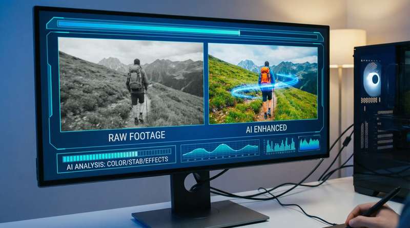 人兽 AI视频剪辑教程